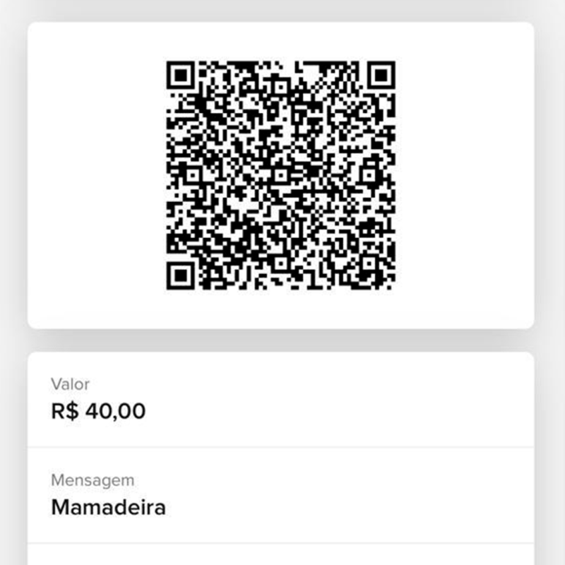 mamdeira qrcode