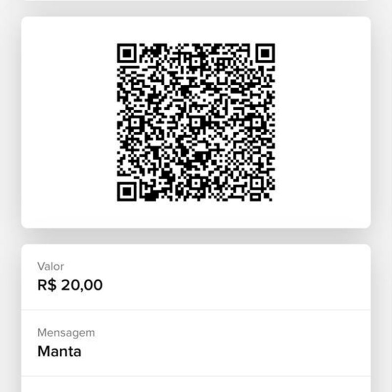 manda qr code